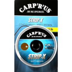 Carp R Us Strip-X Hooklink 25lb-11,3kg 20mt Kaplamalı Rig İpi