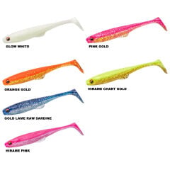 Daiwa Flat Junkie Duckfin Shad Silikon Yem 1 Paket (7 Adet)