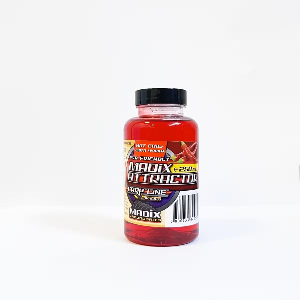 Madix Attractor Hot Chili 250ml Acı Biber Sazan Atraktör