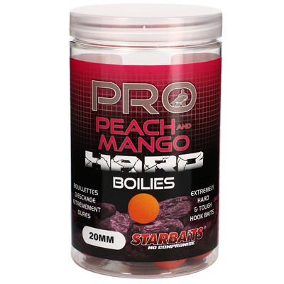 Starbaits Peach Mango Şeftali-Mango Hard Boilies 20mm 200g