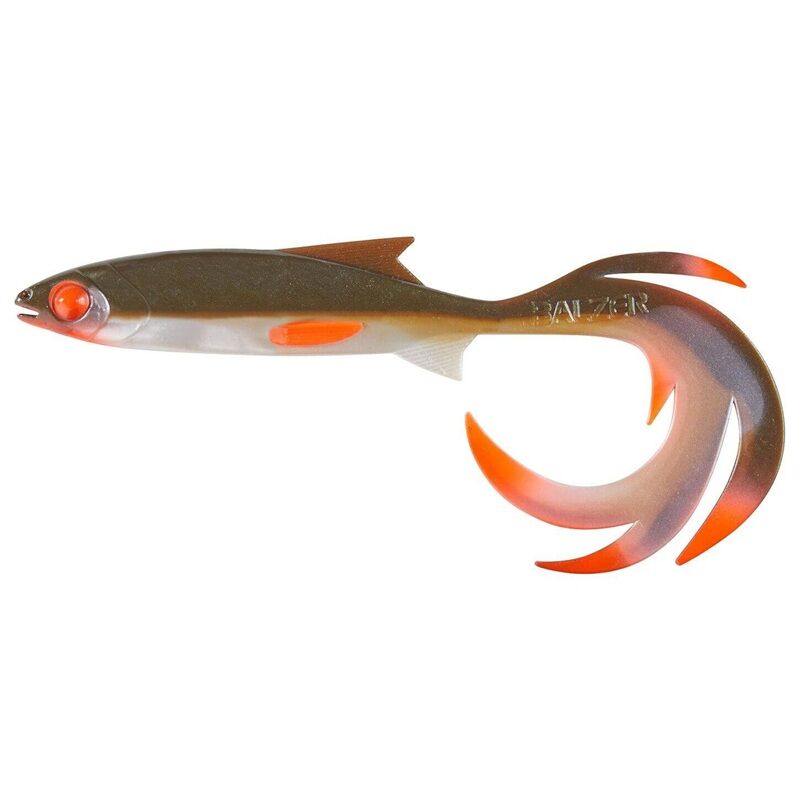 Balzer Shirasu Reptile Shad Arkansas Shiner 11cm 6g Silikon Yem