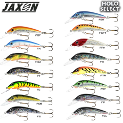 Jaxon Holo Select Ferox 12 Cm 25 Gr Fst Sahte Balık