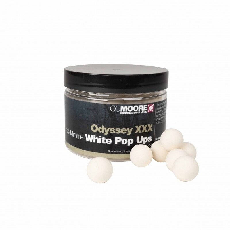 CC Moore Odyssey XXX 13-14mm White Midye Beyaz Pop Ups