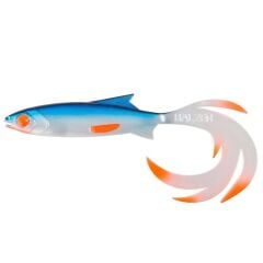 Balzer Shirasu Reptile Shad Blue Arctic 11cm 6g Silikon Yem