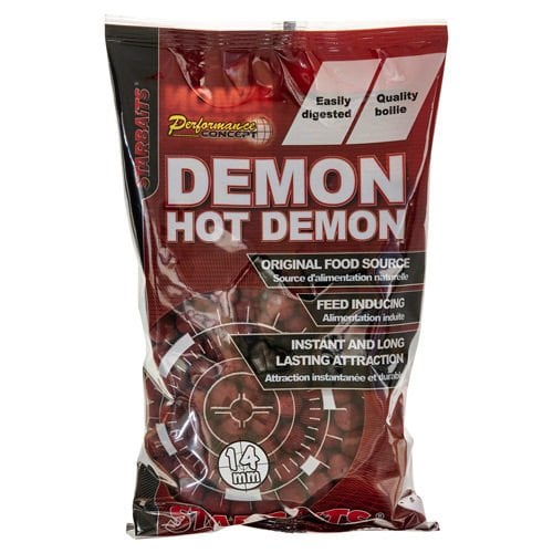 Starbaits Demon Hot Demon Original Food Source 14mm 800g Boili