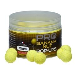 Starbaits Pro Banana Nut Muz 16 mm 50 g Pop Ups
