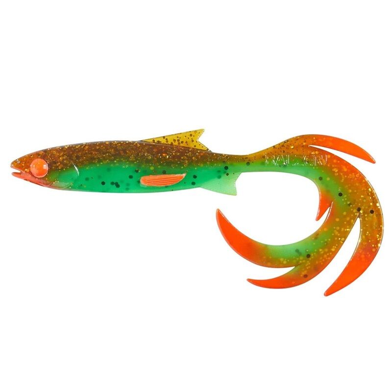 Balzer Shirasu Reptile Shad Chatreuse Motoroil 11cm 6g Silikon Yem