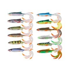 Balzer Shirasu Reptile Shad Chatreuse Motoroil 11cm 6g Silikon Yem
