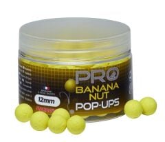Starbaits Pro Banana Nut Muz 12 mm 50 g Pop Ups