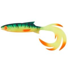 Balzer Shirasu Reptile Shad Fireshark 11cm 6g Silikon Yem