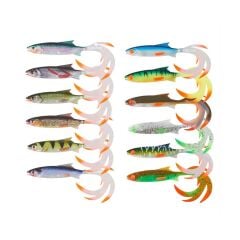 Balzer Shirasu Reptile Shad Fireshark 11cm 6g Silikon Yem