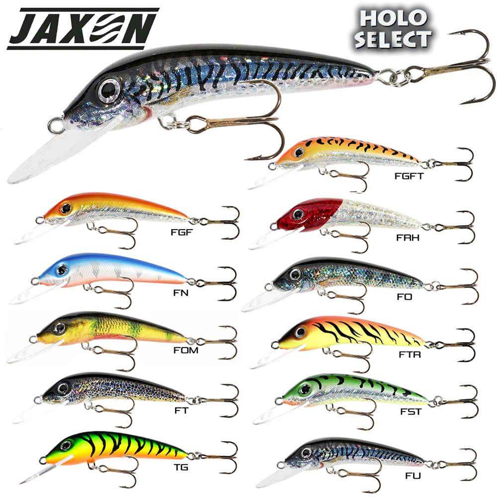 Jaxon Holo Select Ferox 10 Cm 16 Gr Sahte Balık