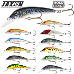 Jaxon Holo Select Ferox 10 Cm 16 Gr Sahte Balık