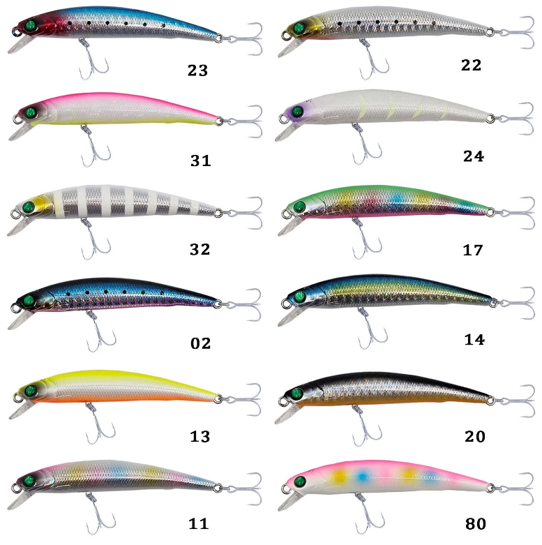 Kendo Zero Arise 8.0 cm 5.1g Floatıng Suni Yem