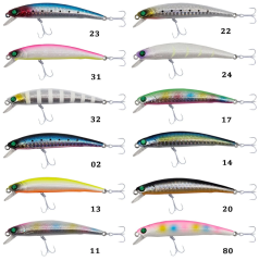 Kendo Zero Arise 8.0 cm 5.1g Floatıng Suni Yem