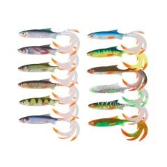 Balzer Shirasu Reptile Shad Perch 11cm 6g Silikon Yem