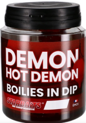 Satrbaits Demon Hot Demon Boilies İn Dip 20 mm 150 g