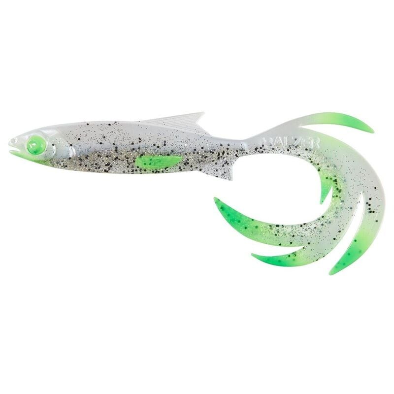 Balzer Shirasu Reptile Shad Salt'n Pepper 11cm 6g Silikon Yem