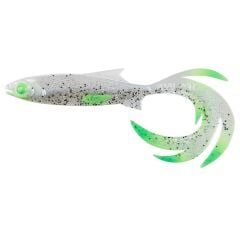 Balzer Shirasu Reptile Shad Salt'n Pepper 11cm 6g Silikon Yem