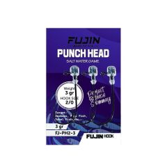 Fujin Punch Head Jighead FJ-PH iĞNE NO:2/0