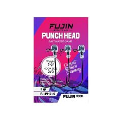 Fujin Punch Head Jighead FJ-PH iĞNE NO:2/0