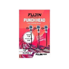 Fujin Punch Head Jighead FJ-PH iĞNE NO:2/0