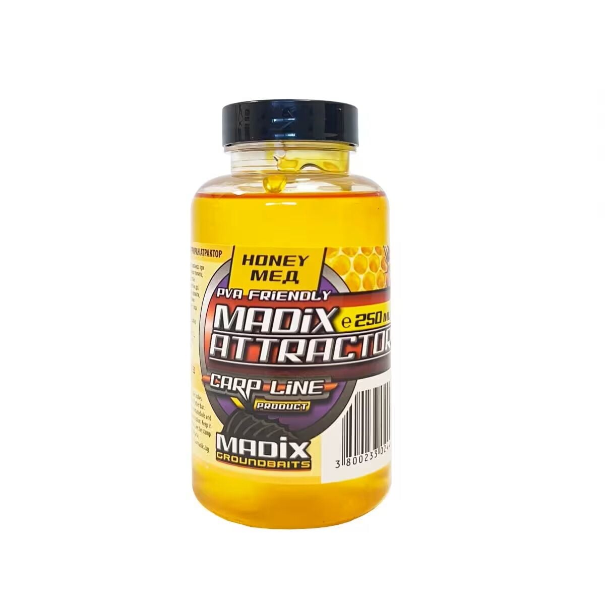 Madix Attractor Honey 250ml Bal Sazan Atraktör