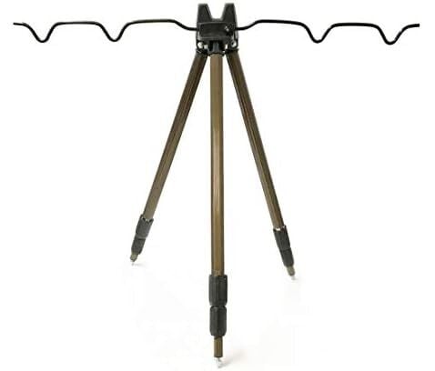 Captain 6803 Tripod Alüminyum Teleskobik 3'lü Kamış Sehpası 120cm