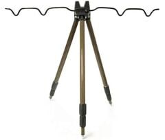 Captain 6803 Tripod Alüminyum Teleskobik 3'lü Kamış Sehpası 120cm