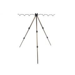 Captain 6803 Tripod Alüminyum Teleskobik 3'lü Kamış Sehpası 120cm