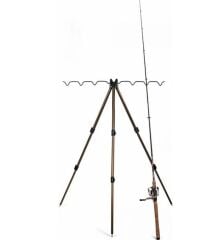 Captain 6803 Tripod Alüminyum Teleskobik 3'lü Kamış Sehpası 120cm