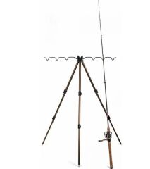 Captain 6803 Tripod Alüminyum Teleskobik 3'lü Kamış Sehpası 120cm