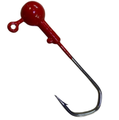 Powerex Paslanmaz Kırmızı 20gr. 7/0 Numara Nickel Zoka İğne (Jig Head)
