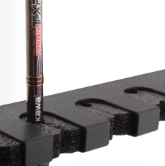 Powerex Kamış Olta Rafı Duvar Montaj Modüler Standı