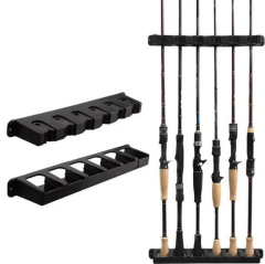 Powerex Kamış Olta Rafı Duvar Montaj Modüler Standı