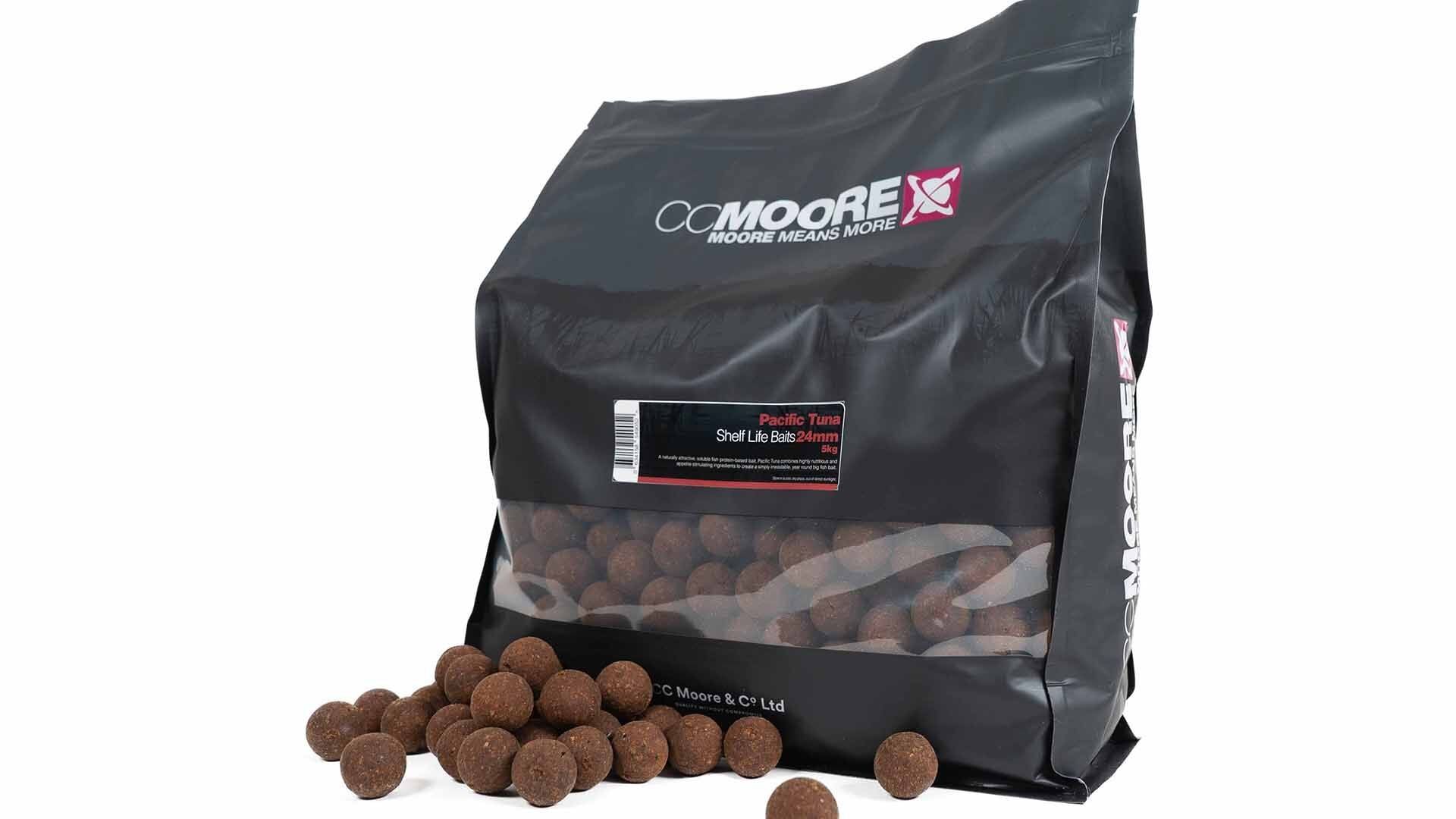 CC Moore Shelf Life Baits Pacific Tuna 24mm 1kg Boilie