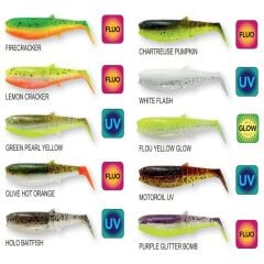 Savage Gear Cannibal Shad 10cm 9gr Suni Yem