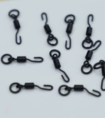 Extra Carp Spinner Ring Swivels No 11 Ronnie Spinner Rig Fırdöndü