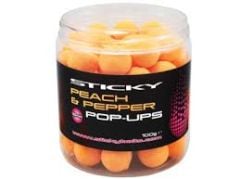 Sticky Baits Peach&Peper 16mm 100g Pop Ups