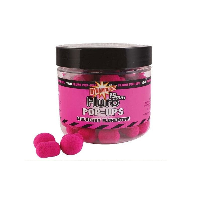 Dynamite Mulberry Dut Florentine 15mm Pop Ups