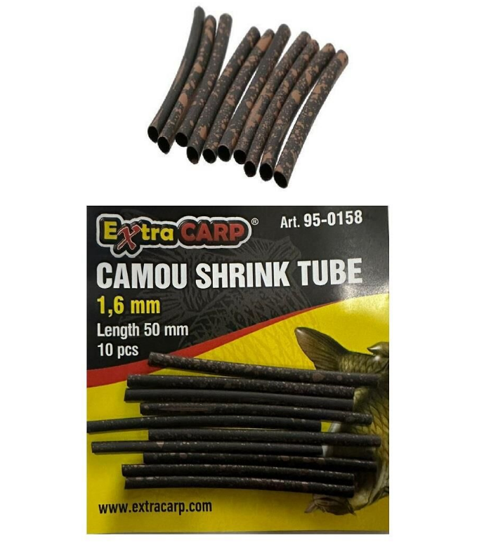 Extra Carp Camou Shrink Tube 1,6 mm 10 adet
