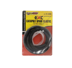 Extra Carp Catapult Spare Elastic Yedek Sapan Lastiği 60 cm Siyah