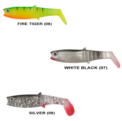 Remixon Buster Shad 10cm Silikon Yem