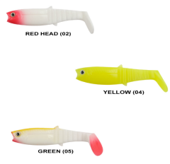 Remixon Buster Shad 10cm Silikon Yem