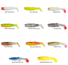 Remixon Buster Shad 10cm Silikon Yem