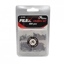 Fil Fishing Filex Crimps Tel Burç Seti 200 Adet
