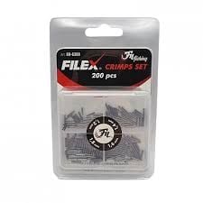 Fil Fishing Filex Crimps Tel Burç Seti 200 Adet