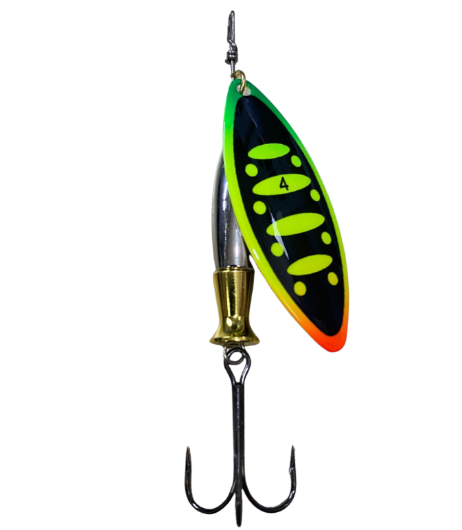 Powerex Typhoon 24 gr. 6 cm. Döner Spin Kaşık 7862