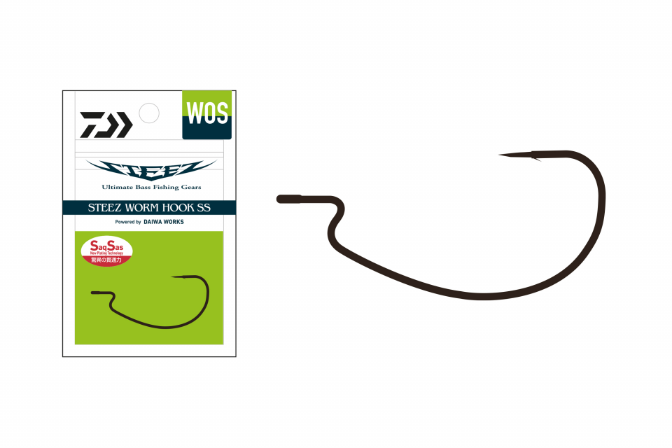 Daiwa Steez Worm Hook SS Offset İğne