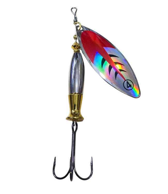 Powerex Typhoon 24 gr. 6 cm. Döner Spin Kaşık 7859